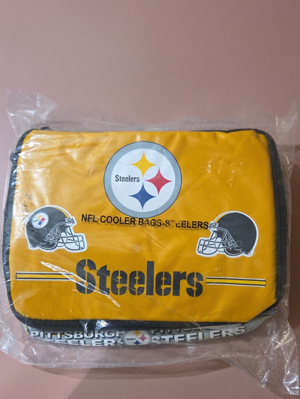 Avon Black and Yellow Cooler Bag